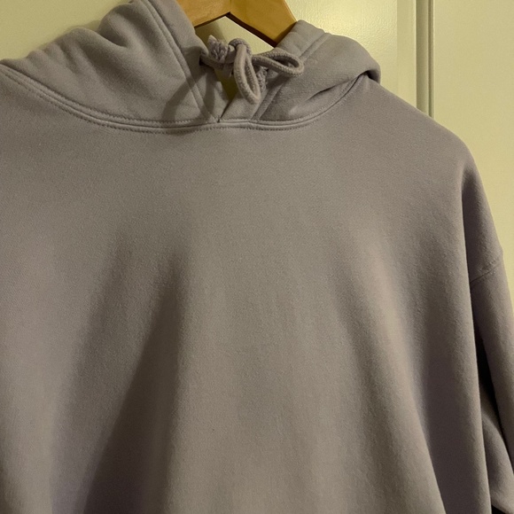 TNA COZY FLEECE BOYFRIEND HOODIE - Picture 4 of 7